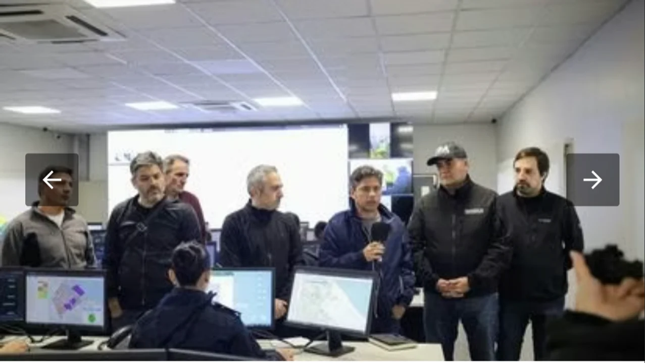 El gobernador encabezó una reunión de emergencia en Puente 12