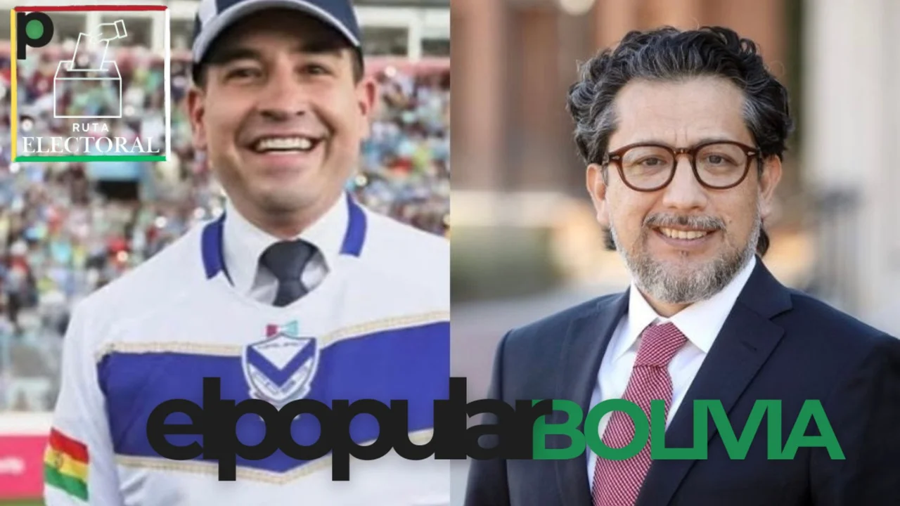 ADN presenta su binomio presidencial: Paulo César Rodríguez Foster y Antonio Saravia, rumbo a las elecciones