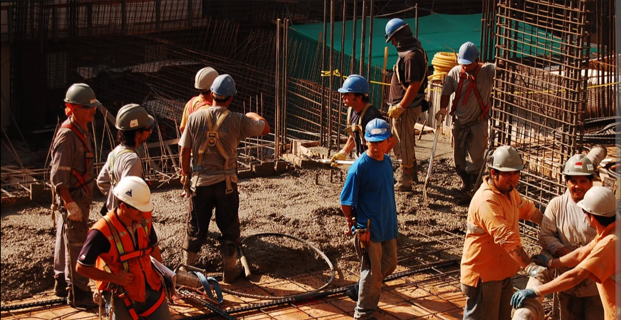 El costo de construir tuvo una leve suba en abril