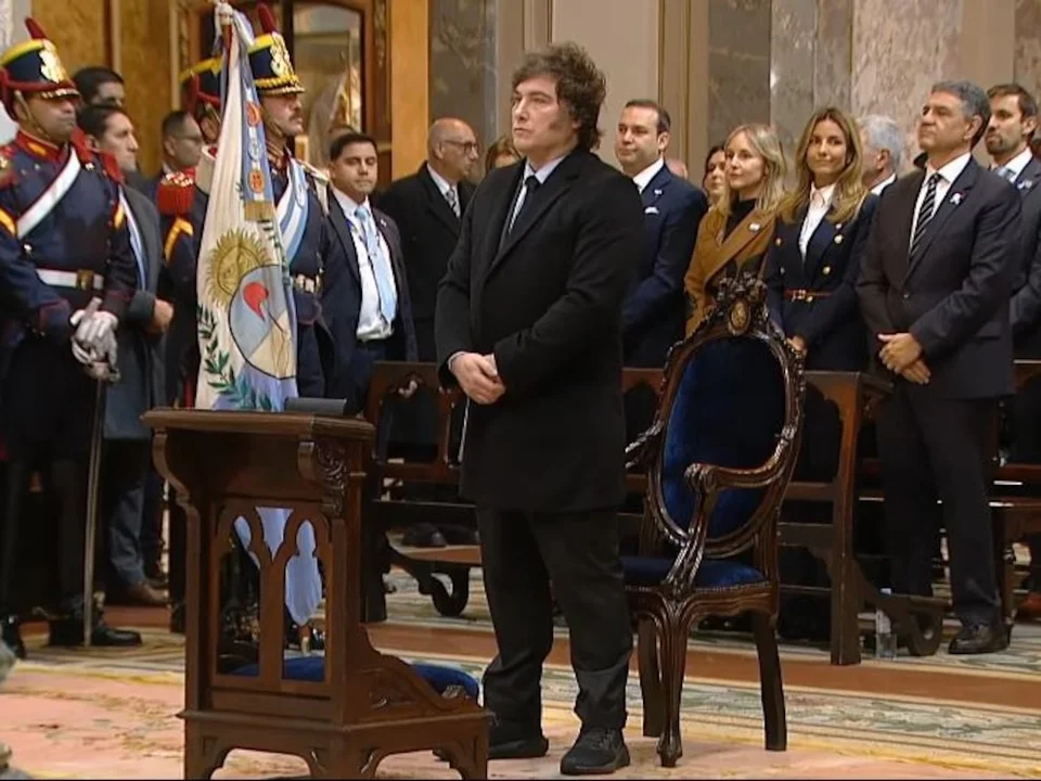 Tedeum: García Cuerva le habló de frente a Milei: “Estamos empachados de odio y desinformación.”