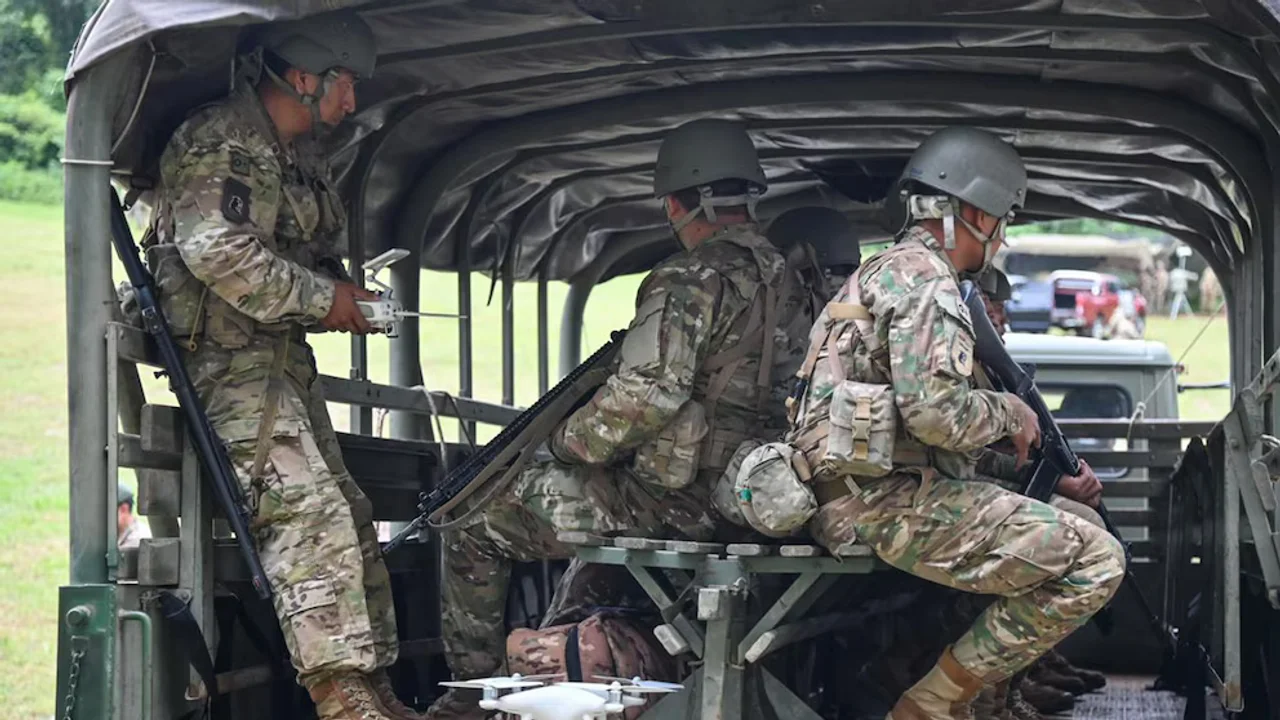 El Gobierno aumentó la presencia de seguridad en un área limítrofe con Brasil