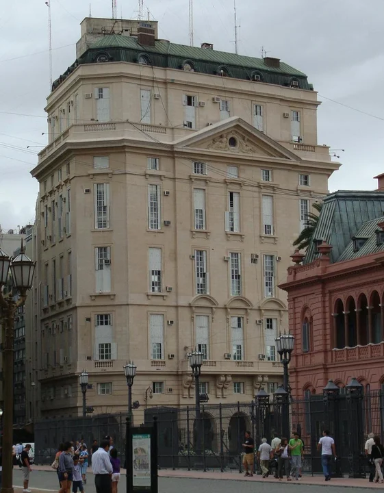 Edificio de la SIDE