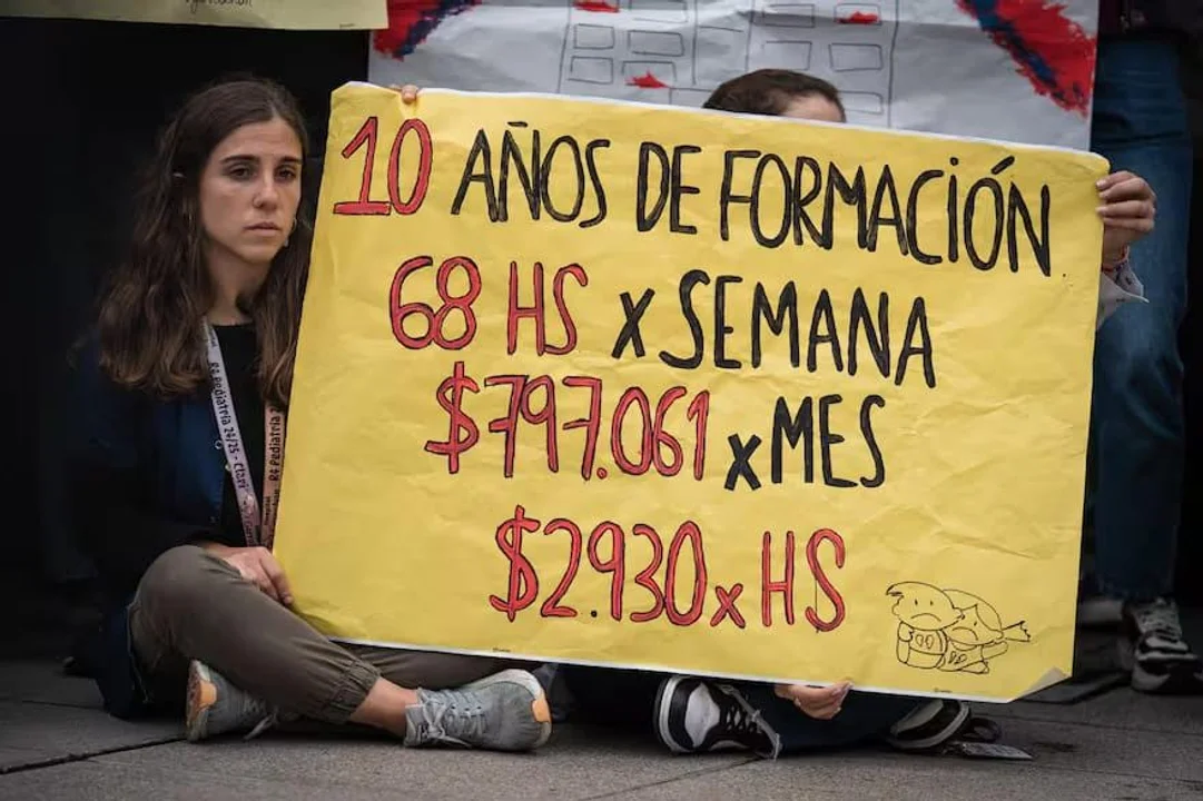 Motosierra a la salud pública: el Garrahan reduce atención por falta de presupuesto