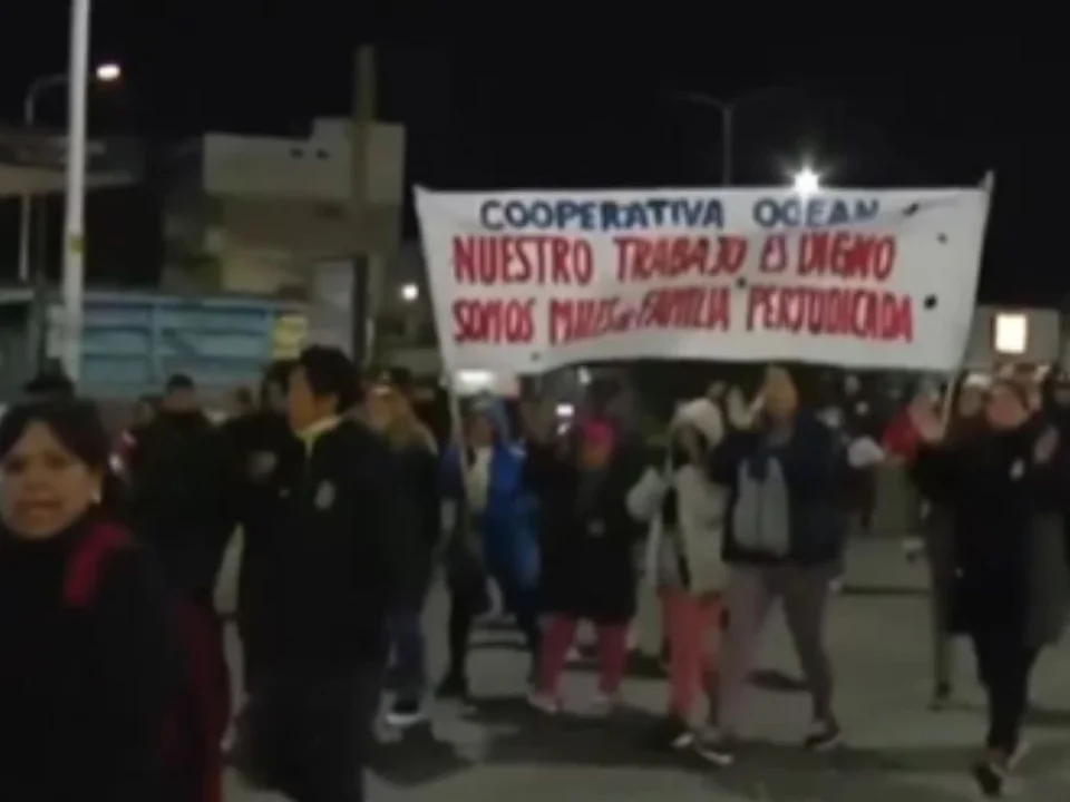 Corte total en Puente La Noria: protestan contra el cierre de La Salada Foto: NA/Captura