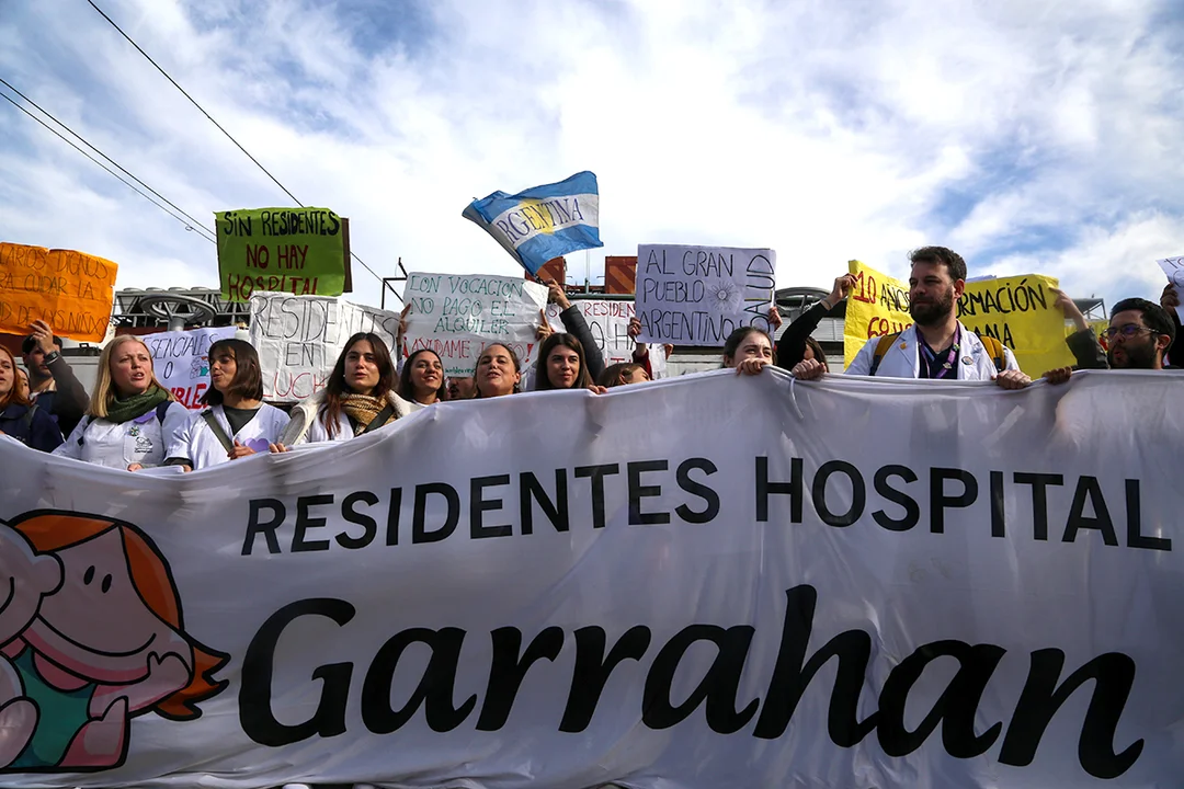 La Justicia suspendió el decreto que restringe el derecho de huelga de Milei