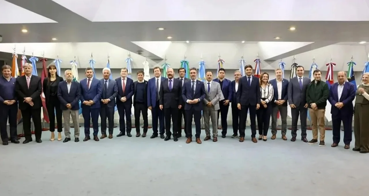 Los gobernadores reclaman al Gobierno una reforma impositiva