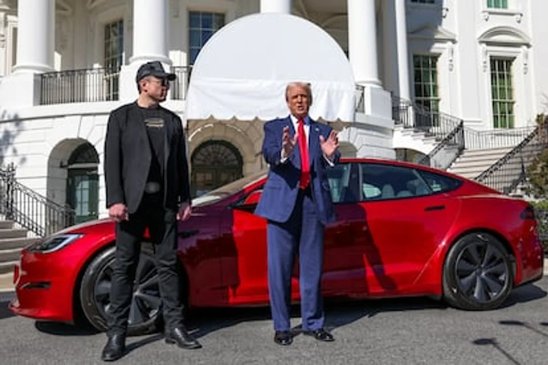 Se derrumban las acciones de Tesla: perdió 150 mil millones por la crisis Musk-Trump