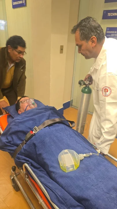 Presidente del Tribunal de Justicia de La Paz fue internado tras ser hallado supuestamente ebrio en su despacho