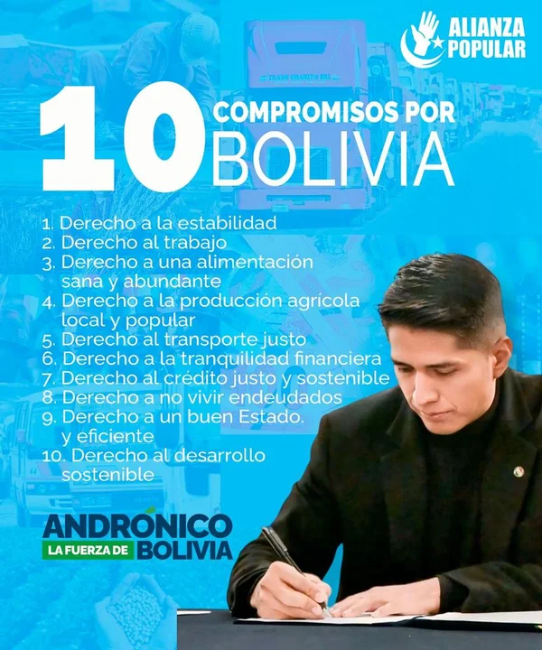 📷. X Andrónico Rodríguez